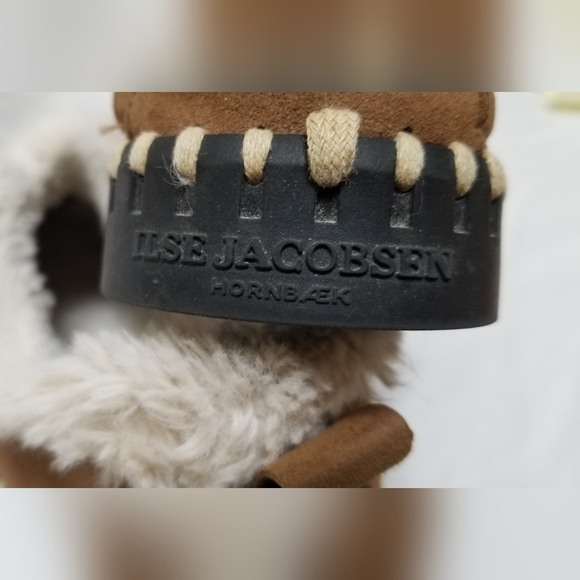 Isle Jacobsen Shearling Lined Ankle Slippers Women's EU 41 - Picture 2 of 7